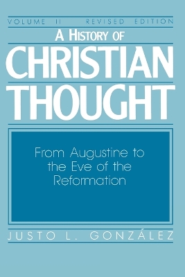 History of Christian Thought book