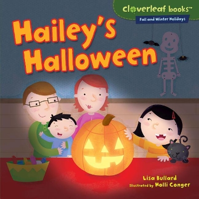 Hailey's Halloween book