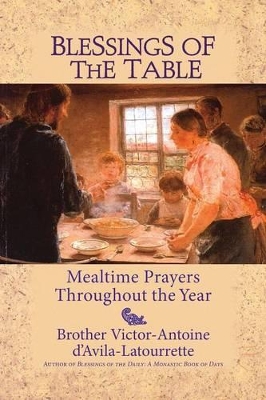 Blessings of the Table book