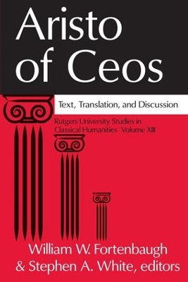 Aristo of Ceos book