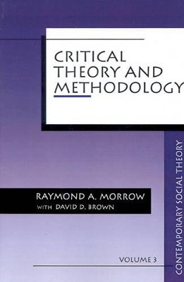 Critical Theory and Methodology book