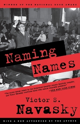Naming Names book