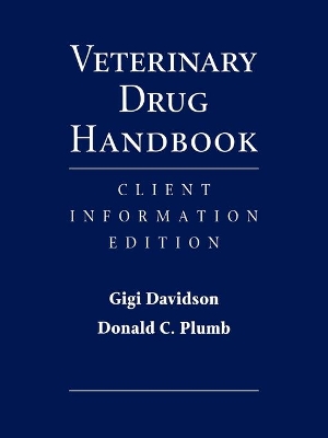 Veterinary Drug Handbook book