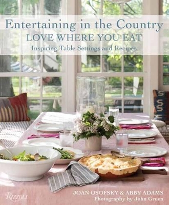 Entertaining In The Country book