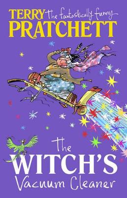 Witch's Vacuum Cleaner book