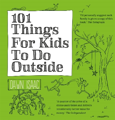 101 Things for Kids to do Outside book