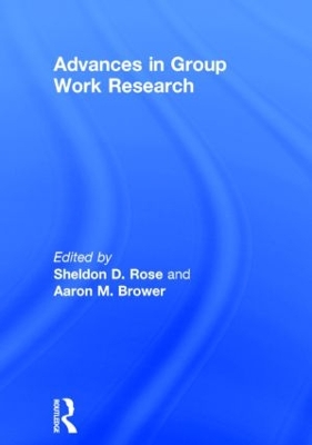 Advances in Group Work Research book