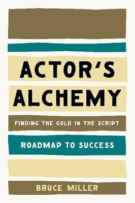 Actor's Alchemy book