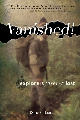 Vanished! by Evan L. Balkan