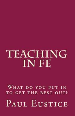 Teaching in FE book