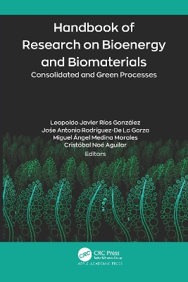 Handbook of Research on Bioenergy and Biomaterials: Consolidated and Green Processes by Leopoldo Javier Ríos González