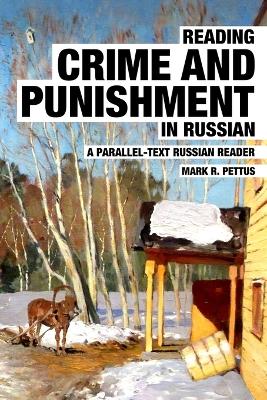 Reading Crime and Punishment in Russian book