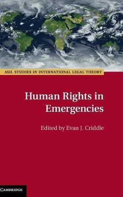 Human Rights in Emergencies book