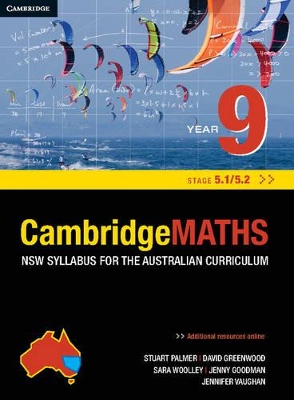 Cambridge Mathematics NSW Syllabus for the Australian Curriculum Year 9 5.1 and 5.2 book