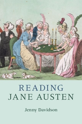 Reading Jane Austen book