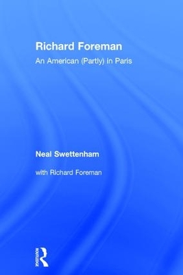 Richard Foreman by Neal Swettenham