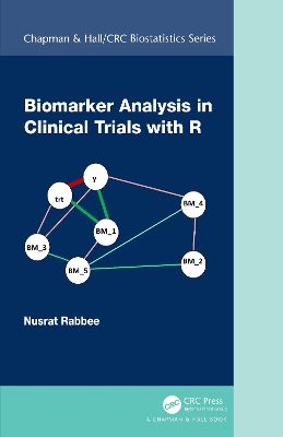 Biomarker Analysis in Clinical Trials with R book