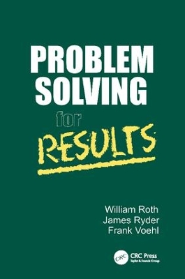 Problem Solving For Results book