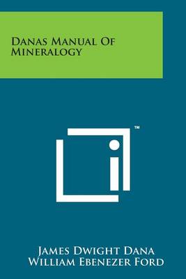 Danas Manual of Mineralogy book