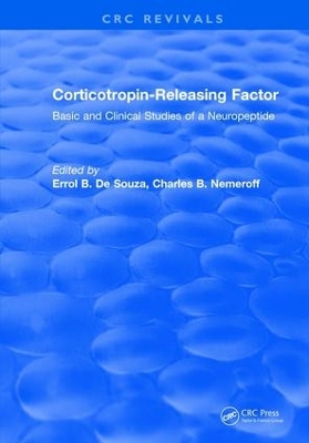 Corticotropin-Releasing Factor book