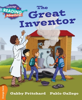 Great Inventor Orange Band book