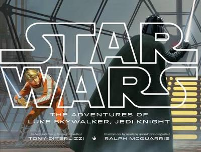 Adventures of Luke Sykwalker, Jedi Knight book