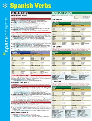 Spanish Verbs SparkCharts book