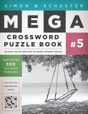 Simon and Schuster Mega Crossword Puzzle Book #5 book