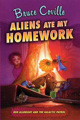 Aliens Ate My Homework book