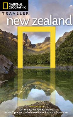National Geographic Traveler: New Zealand 3rd Ed book