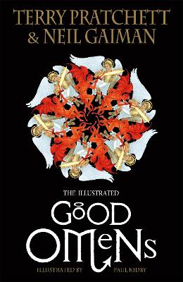The Illustrated Good Omens book