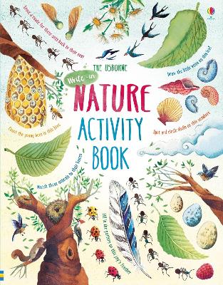 Nature Activity Book book