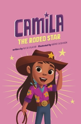 Camila the Rodeo Star book