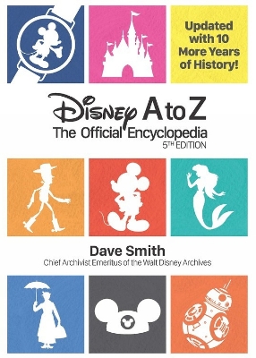 Disney A To Z (fifth Edition) book