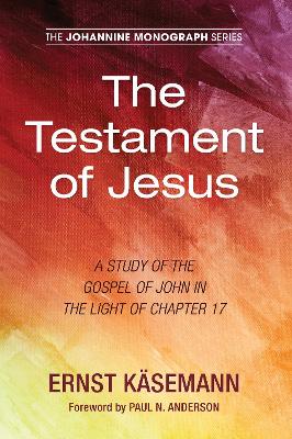 Testament of Jesus book