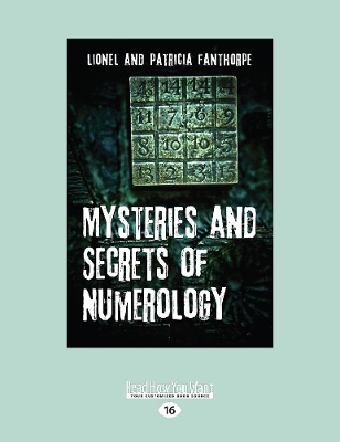 Mysteries and Secrets of Numerology by Patricia Fanthorpe
