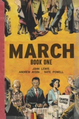 March Book One (Oversized Edition) by John Lewis