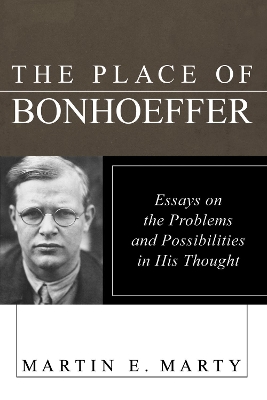 Place of Bonhoeffer book