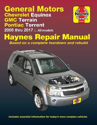 General Motors: Chevrolet Equinox, Pontiac Terrain book