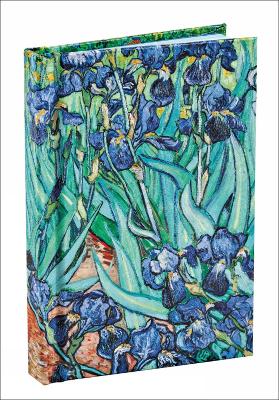Vincent van Gogh Irises Mini Notebook book