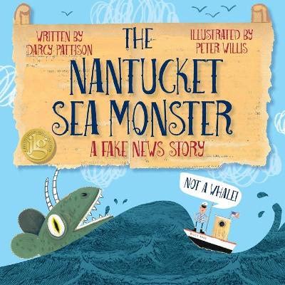 Nantucket Sea Monster book