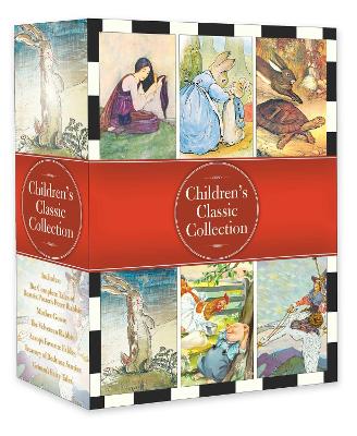 Children's Classics 6-Book Box Set: Includes Complete Tales of Beatrix Potter's Peter Rabbit, Mother Goose, The Velveteen Rabbit, Aesop's Favorite Fables, Treasury of Bedtime Stories, and Grimm's Fairy Tales by Racehorse for Young Readers