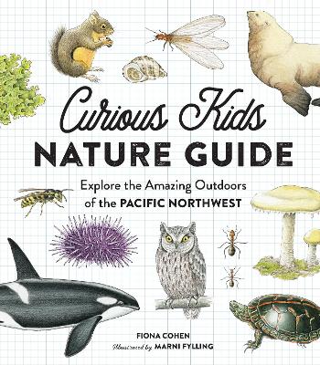 Curious Kids Nature Guide book