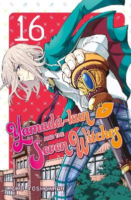 Yamada-kun And The Seven Witches 16 book