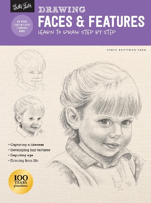 Drawing: Faces & Features: Learn to draw step by step book