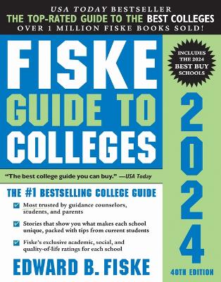 Fiske Guide to Colleges 2024, 40E book