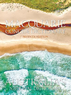 Macquarie Concise Dictionary Seventh Edition book