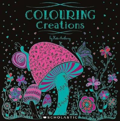Colouring Creations book