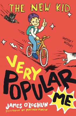 The New Kid: Very Popular Me book