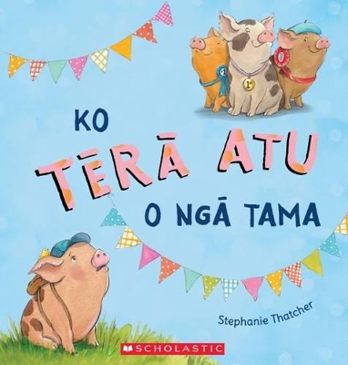 Tera Atu O Nga Tama book